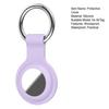 Tracker Silicone Protective Cover Shockproof Waterproof Perfect Fit Easy Installation Anti-lost Keychain Holder Protective Cover for AirTag