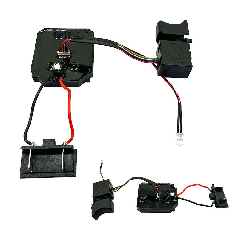 18-21V Electric Wrench Controller Board Black Electric Wrench Motherboard for DaYi