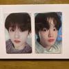 [USED] NCT DREAM CANDY LAB Trading Card Card + 2 Bonus Pieces Set