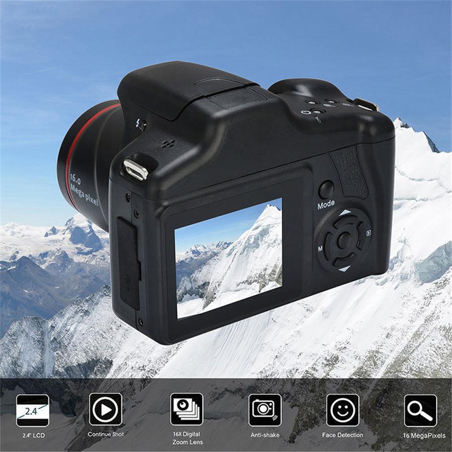 Digital Camera 2.4 Inch TFT LCD Screen HD 16MP 1080P 16X Zoom Anti-shake