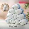 40pcs/pack Stretchable Disposable Shoe Covers Provide A Snug and Comfortable Fit Adjusting To Your Feet