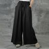 Summer Women's High Waist Long Pants Clothing Solid Casual Wide Leg Trousers Female Casual Pants