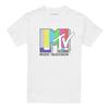 MTV Unisex Adult Bar T-Shirt