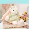 Dress Rabbit Wear Plush Toy Animal Stuffed Doll Bedroom Decoration Gift Kids
