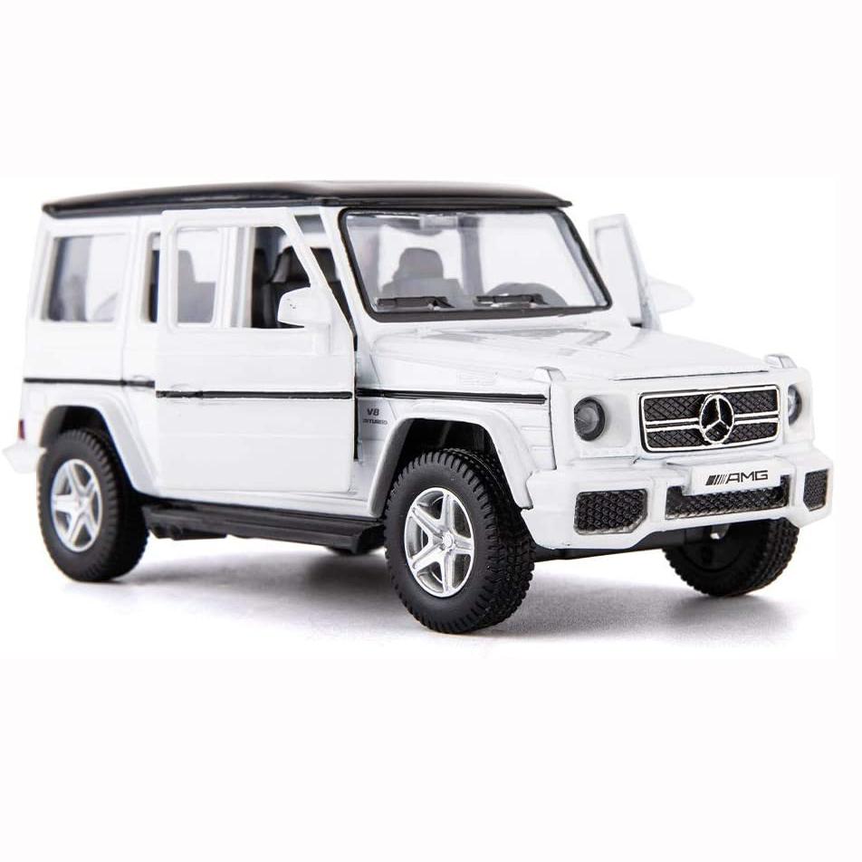 1/36 Scale G63 Casting Car Model, Zinc Alloy G Wagon Toy Car for Kids, Pull Back Vehicles Toy Car for Toddlers Kids Boys Girls Gift