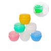 Wopanxye Cream Cream Cosmetic Refill Lip Small Cream Handmade Cosmetic Set of Transparent Storage Small Multicolor Container, Jar, Container,