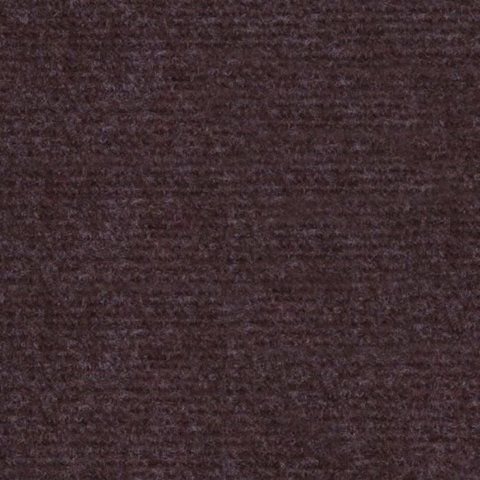 Tapis - vidaXL - Strié - 1,2x15 m - Marron - Polyester