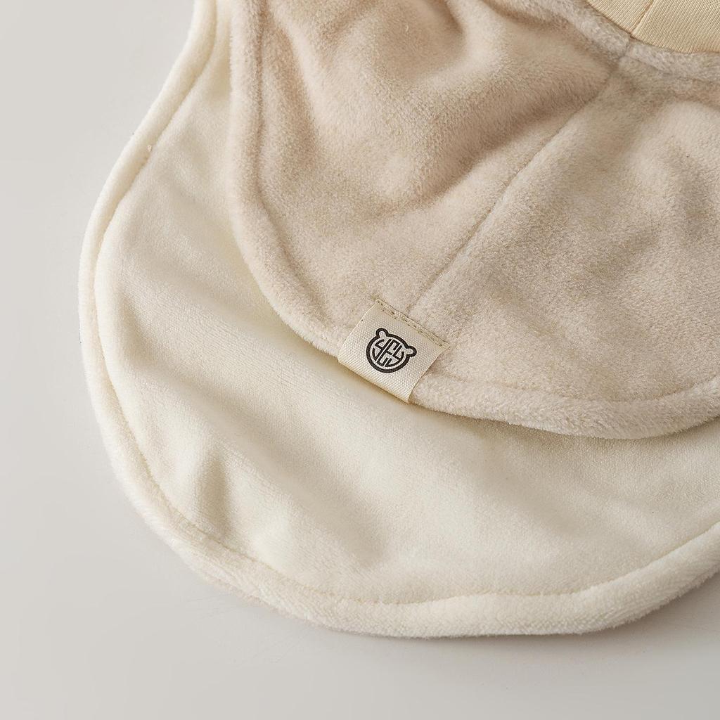 Unisex Baby Winter Hat & Scarf with Rabbit Ears - Windproof and Ear Protecting