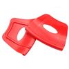 Qicarkey Set of 2 Rim Protector Rim Shield Guard Tire Wheel Repair Tool Tire Installation (Red)