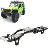 313mm Gearbox Prefixal Wheelbase Frame RC Metal Chassis for Axial SCX10 II 90046 90047 1/10 Crawler Car
