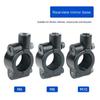 10mm 8mm 6mm Mirror Mount Clamps 20-22mm HandleBar Durable Adapter Holder  Universal