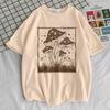 Goblincore T-shirt Female Comfortable Breathable Colorful Graphic Tshirt Anime Graphic 80s Digital Comfortable Harajuku
