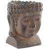 Flower Pot - DKD HOME DECOR - Buddha - Multicolor - Fiberglass - 34.04 X 36.03 X 26.91 Cm