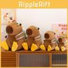 Capybara Diver Water Gun Plush Toy With Backpack For Summer Collectors Vacation