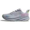 HOKA Clifton 9 Широкие Кроссовки Женские Серые 1132211-GLLS