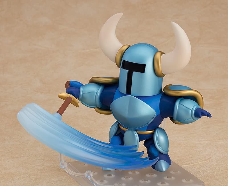 Nendoroid Shovel Knight Plastic Painted Movable Figure G17039 Non-Scale