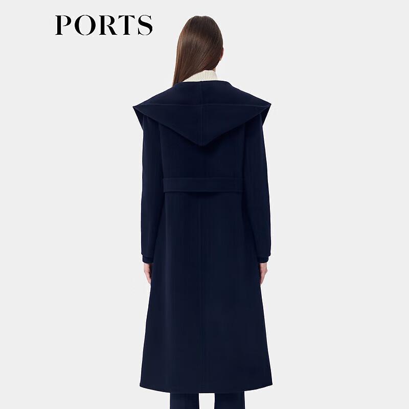 PORTS Women's 2023 Autumn/Winter Wool Coat