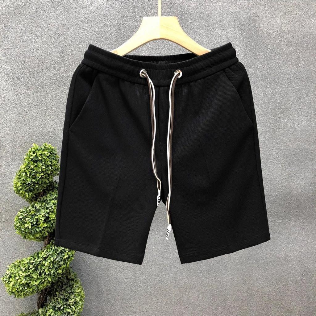 Men's Clothing Summer Shorts Sports Five-Minute Pants New Style Trendy Versatile Casual Wear Lightweight Breathable Everyday