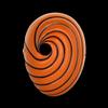 Japan Anime Cartoons Unisex Tobi Obito Akatsuki Ninja Madara Masquerade Cosplay Full Face Resin Party Mask  Mask