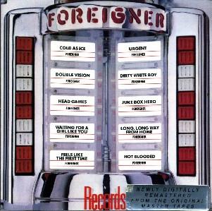 CD FOREIGNER - RECORDS  828002 Atlantic 1995 US Rock Used