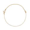 VA Vendome Aoyama K10YG Gold Bracelet GJVB0120LSYG 2-Way (Anklet)