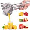 Kitchen Accessories Aluminum Alloy Hand Pressure Manual Juice Squeezer Orange Pomegranate Lemon Squeezer