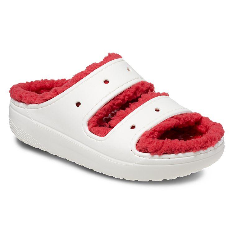 Crocs Classic Cozzzy Sandal Holiday Sweater Женские кроссовки Мульти 209227-90H