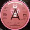 7inch Record GLADYS KNIGHT - We Don't Make Each Other Laugh Anym BDS485PROMO Buddah Records, 1979 UK Soul/Funk Used