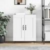 VidaXL White Buffet 69.5x34x90 Cm Engineered Wood 830188