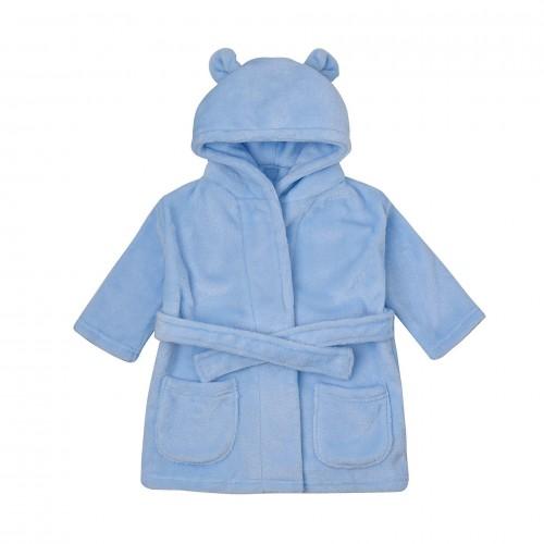 Bambino Baby's First Dressing Gown - Blue 3-6 Months