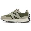 Nb 327 Retro Comfortable Patchwork Low Top Casual Running Shoes Women Sneaker Military-Green WS327NAR