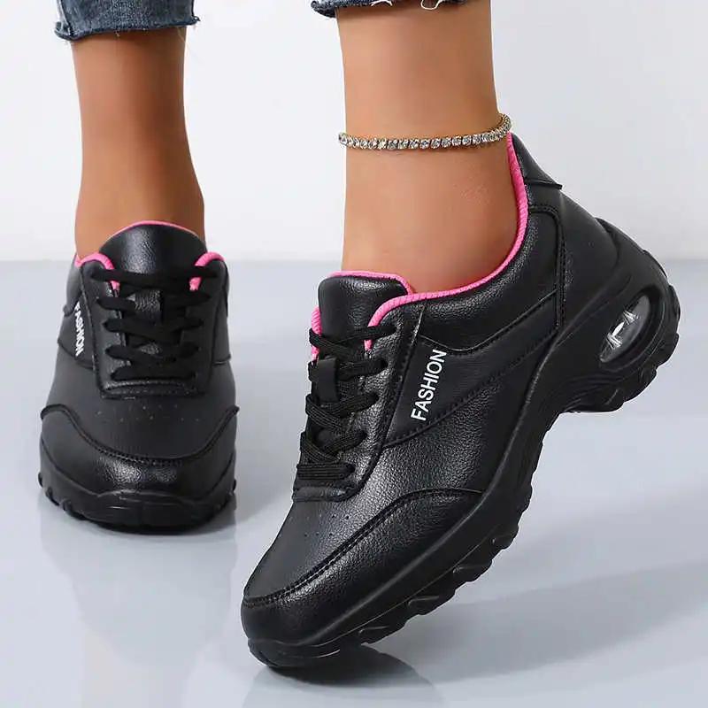 Fashion Plateforme High Sole Sneakers High Top Summer Woman Shoes Summer Woman Boots Sports Wide Fit Holiday Team Seasonal Cosplay