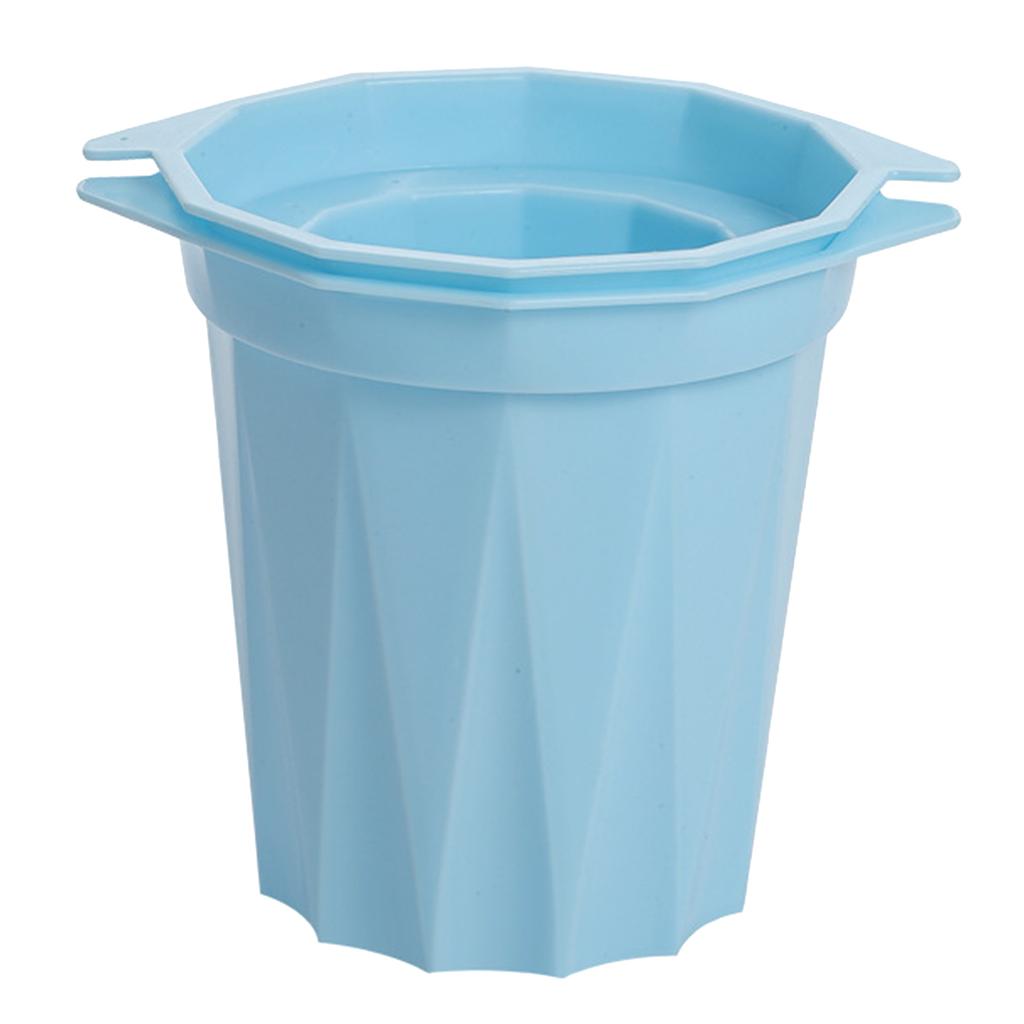 Ice Cup Mold Ice Cup Maker Summer Frozen Drink Cup Silicone Ice Cube Mould Tray Kitchen Refrigerator DIY Ice Cup Mold