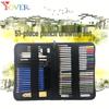 51-Piece Sketch Pencil Set for Art Stationery Supplies