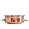 Steel Copper Serving Handi Bowl, Serveware & Dinnerware, 500 ML