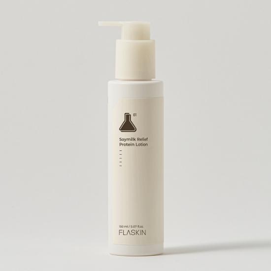 Plaskin White Soy Milk Relief Protein Lotion 150ml