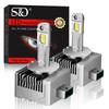 2Pcs 60000Lm D1S D3S LED Headlight Bulbs D2S D4S D8S D1R D2R D3R D4R D8R Turbo LED 30SMD CSP Lights For Car Lamp Canbus 100W 6500K Headlamp