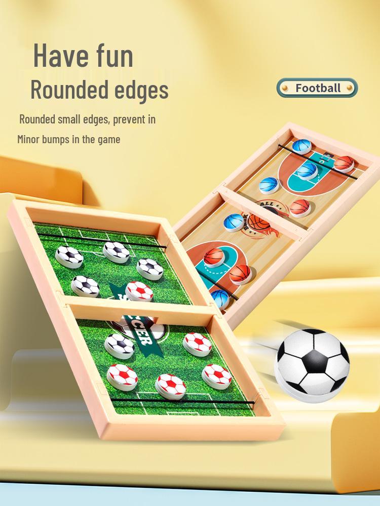 Boys' Tabletop Billiard and Soccer Game Set