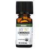Organic, Lemongrass, 7.4 mL (0.25 Fl Oz)