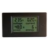 AC Voltage Meters 100A/80~260V Power Energy Analog Voltmeter Ammeter Watt Current LAmps