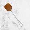 Faux Leather Fly Swatter Indoor Outdoor Control Smooth Surface Great Gift Idea Fly Swatter Fly Accessories