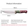 Stainless Steel Kitchen Knife Paring Knives Vegetables Meat Fruit Knife Cutter Tool