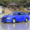 Subaru Impreza WRX STI 2010 Rally Car JDM Simulation Diecast & Toy Vehicle RMZ City 1:36 Alloy Model Gifts For Children