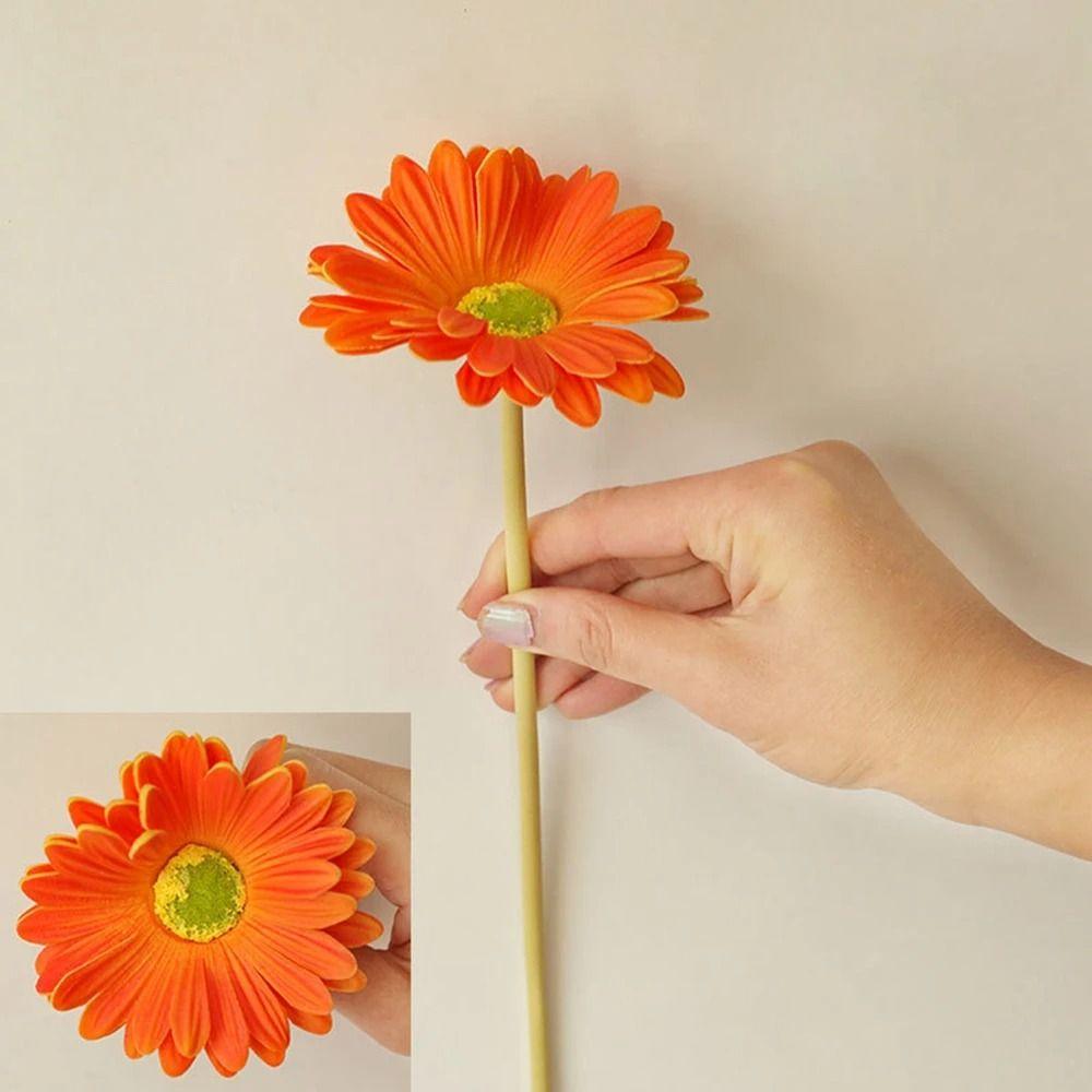 38,5 см искусственная гербера свадьба INS стиль свадебные искусственные цветы подарки на День матери