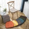 Anti-slip Chair Cushion Soft Breathable Comfortable Protective Lightweight Square Floor Butt Pillow Pad for Home