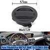 LHD RHD Black Car Dashboard Front Air Conditioning AC Vent Grill Panel For Mercedes Benz W204 X204C GLK Class 2007-2016