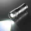 OHM Electric Waterproof Zoom Flashlight with 800 Slide IP66 ANSI Aluminum Model LHA-SP332Z-S2 Lumens, Focus, Dimmable, Compliant, Body, 08-1033