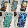Van Gogh Starry Night Case For OPPO Reno 8 7 6 5 4 Lite 8T 5Z 4Z 10 11F OPPO Find X5 X6 Pro X2 Neo X3 Lite Cover