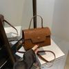 High Value Small Bag Women'S Bag Fashion Shoulder Messenger Bag Spring And Summer Simple Portable Small Square Bag