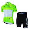 Summer Tour De Italy Team Sports Set Sportswear Jersey Men's Cycling Blouse Mtb Outfit 2023 Uniform Bib Shorts Clothing
